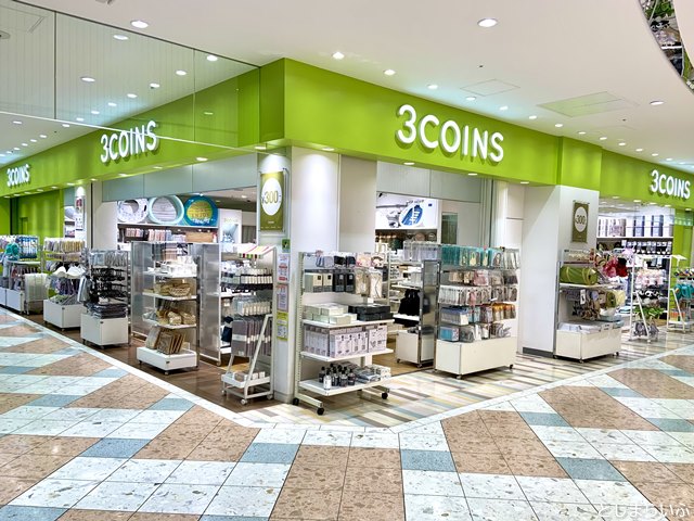 スリーコインズ 3COINS 池袋サンシャインシティ店