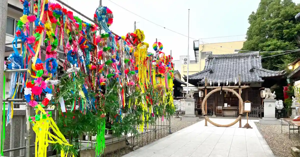 池袋御嶽神社 七夕祭