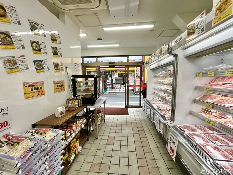 ジャンプ椎名町店 店内