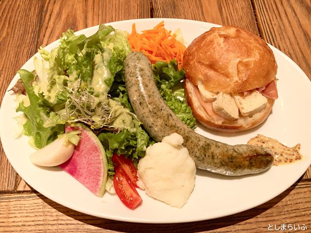 池袋ラシーヌビストロ オーガニックパワーランチ