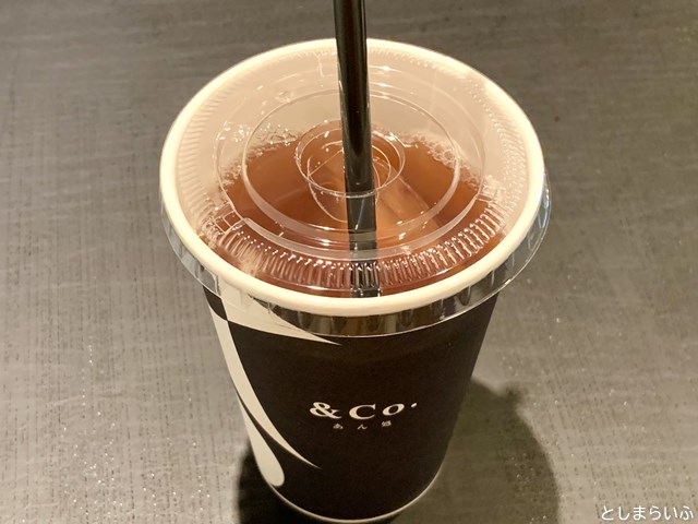 アンドコアイスあずき茶