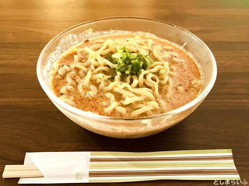 池袋 バナナなジュースです｡ 冷やし担々麺