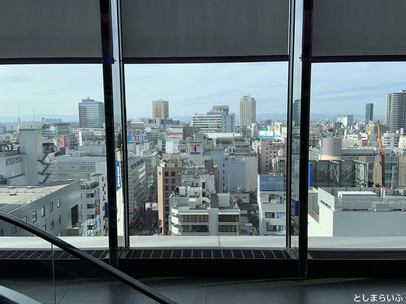 BAR PANORAMA バール・パノーラマ 池袋の景色