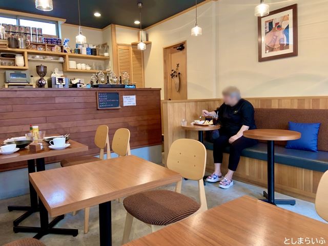 サイフォニスタ店内