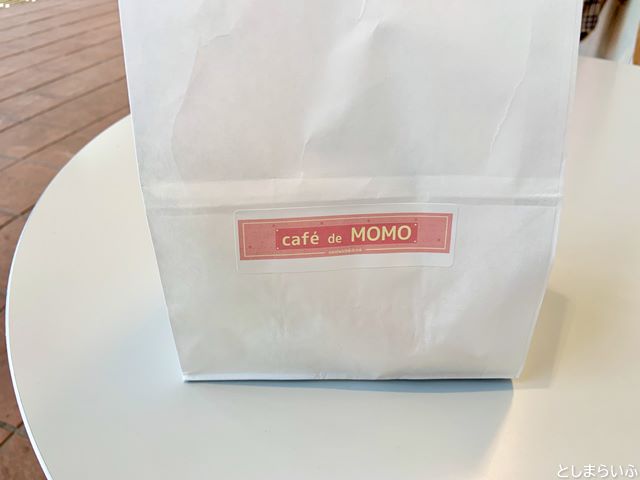 東京芸術劇場 cafedeMOMO カフェドモモ ショップバッグ