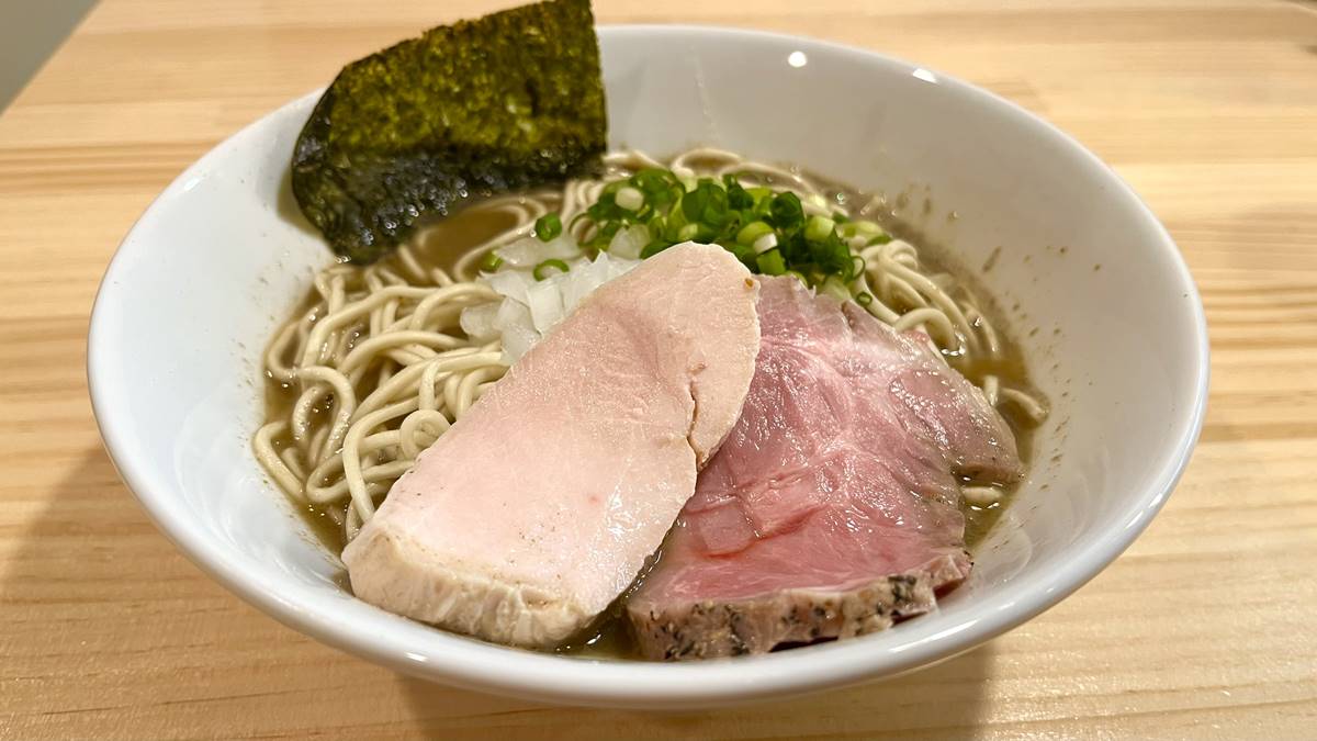 中華蕎麦ジンベエに行ってきた！西巣鴨の煮干しラーメン