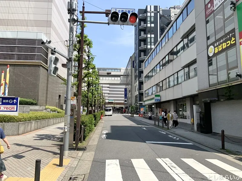 池袋駅 メトロポリタン口周辺