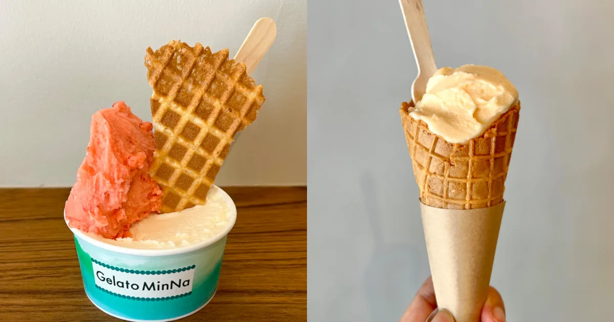 【Gelato MinNa ジェラートミンナ】目白にジェラート専門店がオープン！