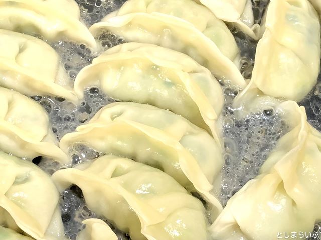 餃子の雪松 作り方 水分を飛ばす