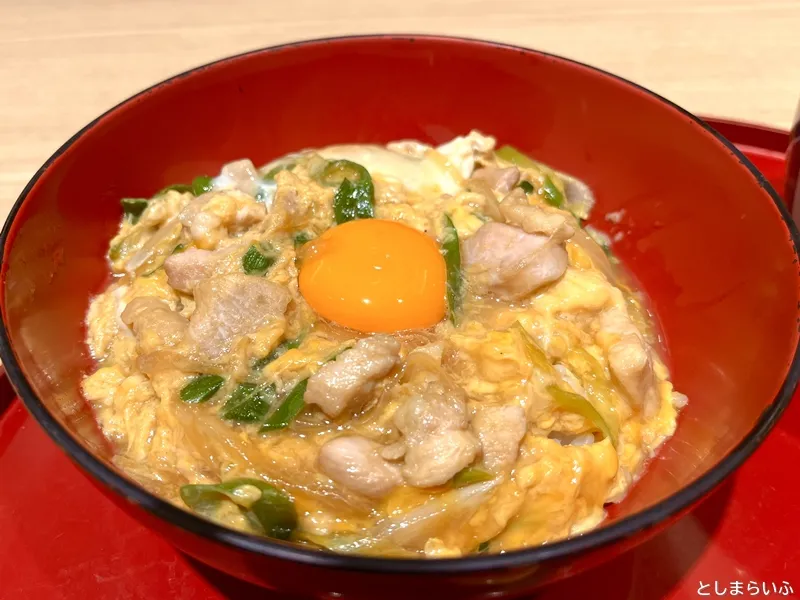 八起庵 親子丼