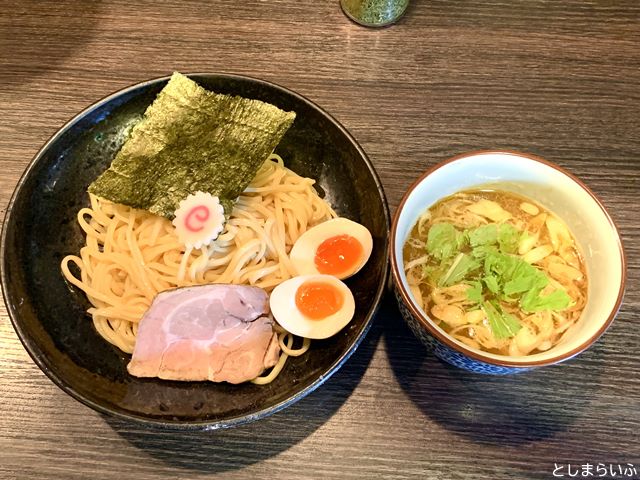 池袋 浮浪雲 つけ麺