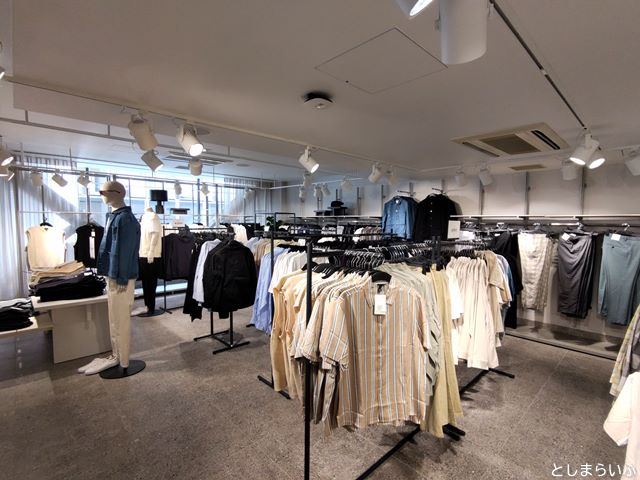 H&M池袋店 3階