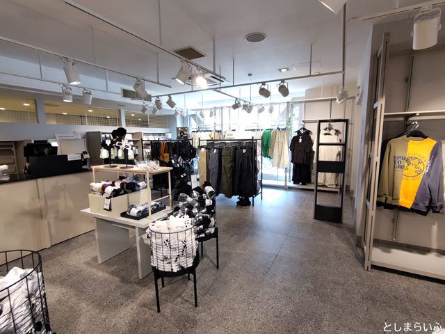 H&M池袋店 男性フロア