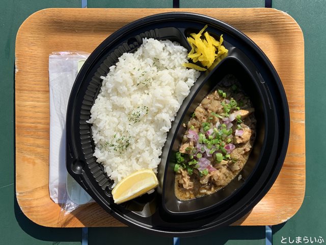 池袋 ホクトカレー in カレーピクニック 鯖カレー