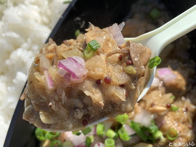 池袋 ホクトカレー 鯖カレーのカレー部分