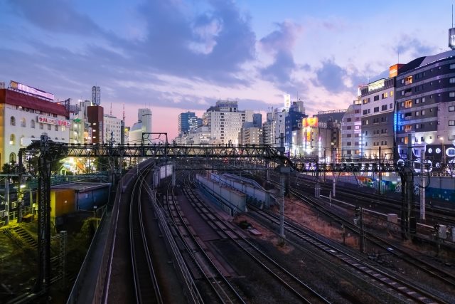 池袋大橋の夜景