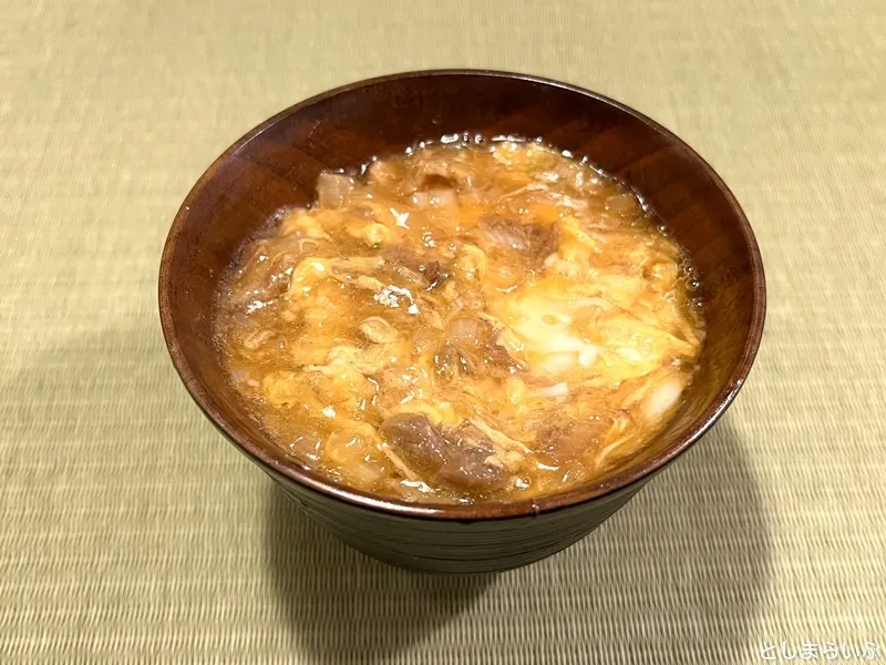 らーめん鴨＆葱 飲める親子丼