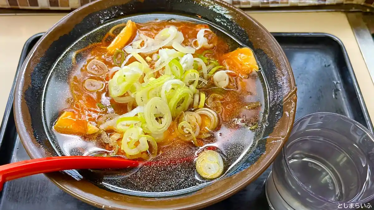 【池袋 君塚】マーボーそば実食レポ！創業40年の立ち食いそば・うどんの名店