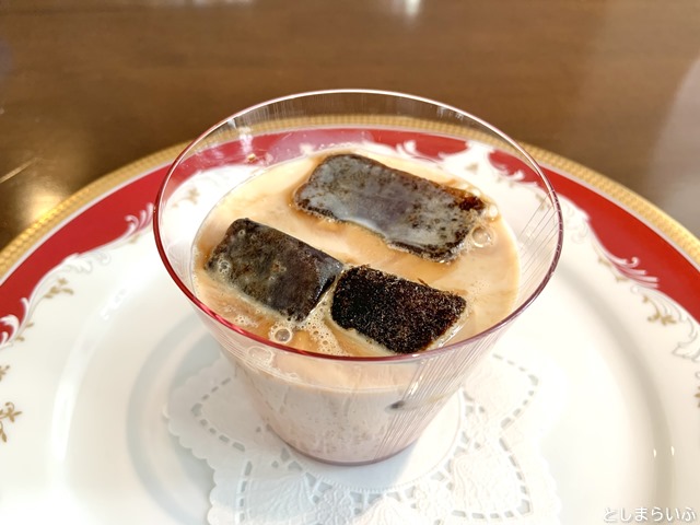 キッサメ 特製アイスカフェオレ