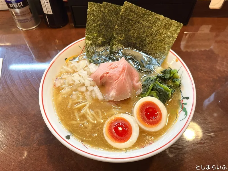 こいけのいえけい 豚骨醤油ラーメン