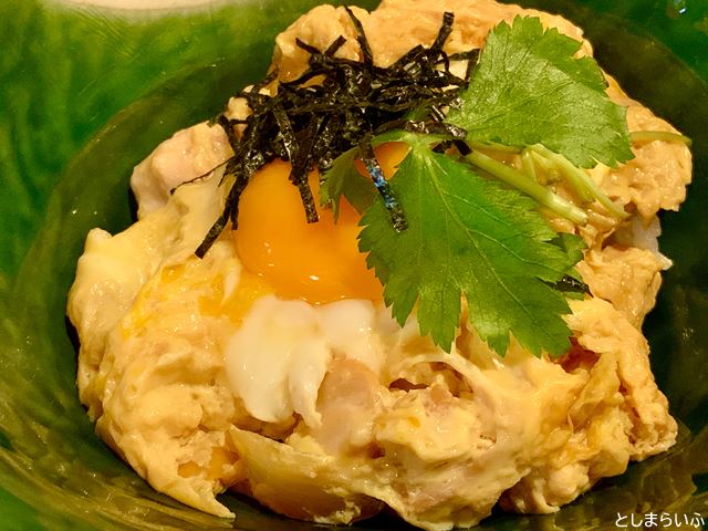 目白 小苦樂 こくら 親子丼