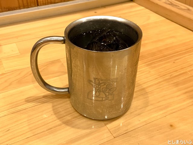 コメダ珈琲 アイスコーヒー