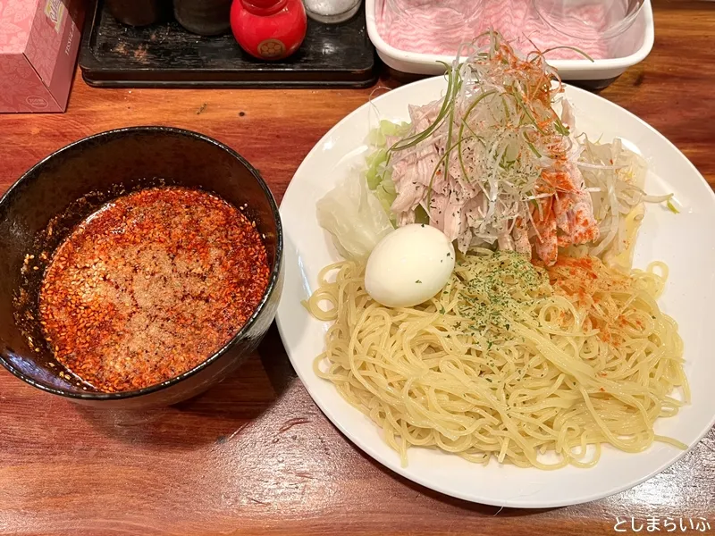 広島つけめん まるとちび つけ麺