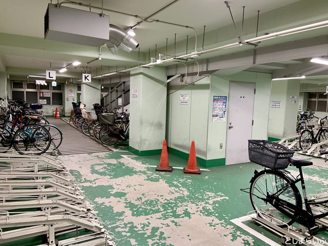 目白駅東自転車駐車場