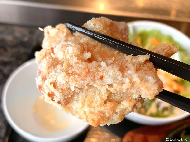 鶏と鉄板焼 宮本 地鶏唐揚げ