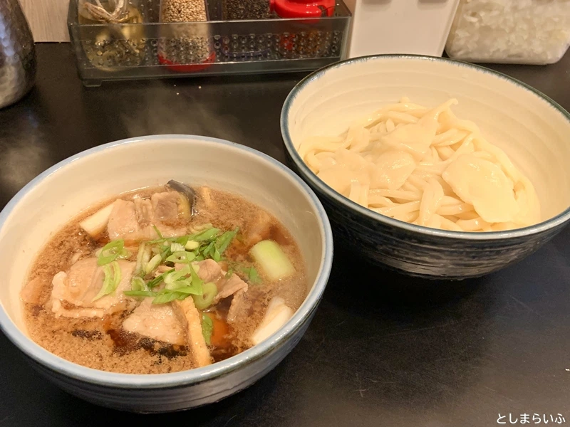 池袋 肉汁うどん奥村 肉汁うどんの並