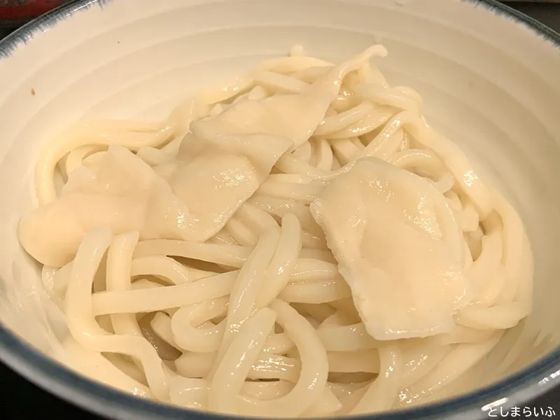 肉汁うどん奥村 麺