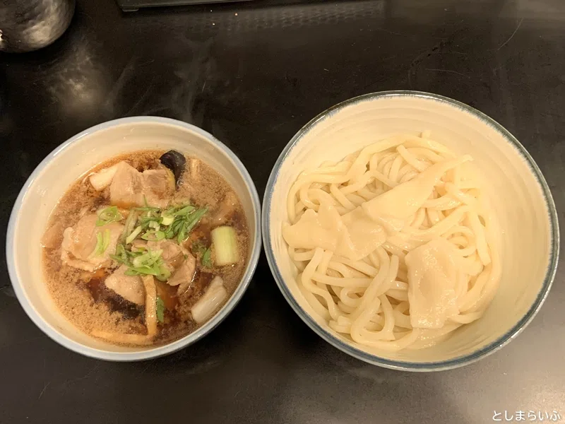 肉汁うどん奥村　肉汁うどん