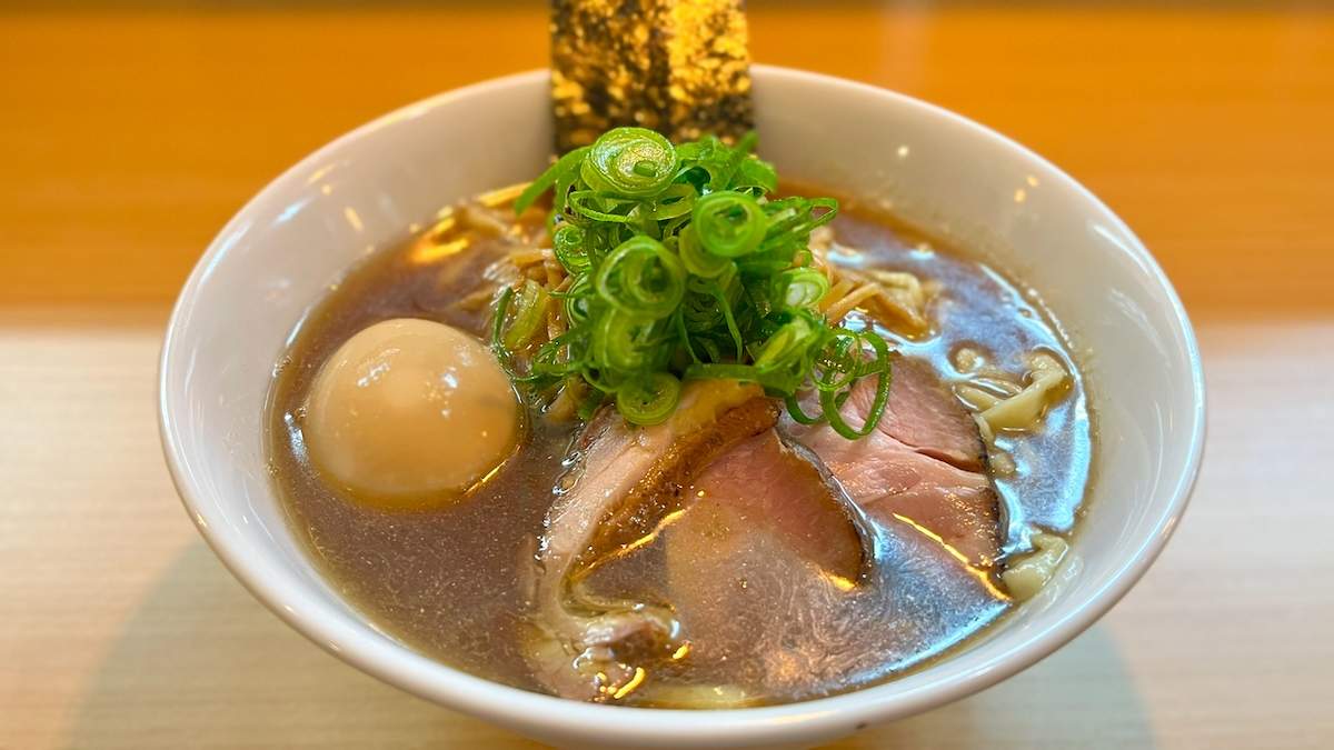 「にしき之中華ソバ」に行ってきた！池袋西口に煮干し系ラーメンがオープン