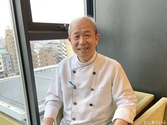 鴨台食堂 料理長鈴木さん