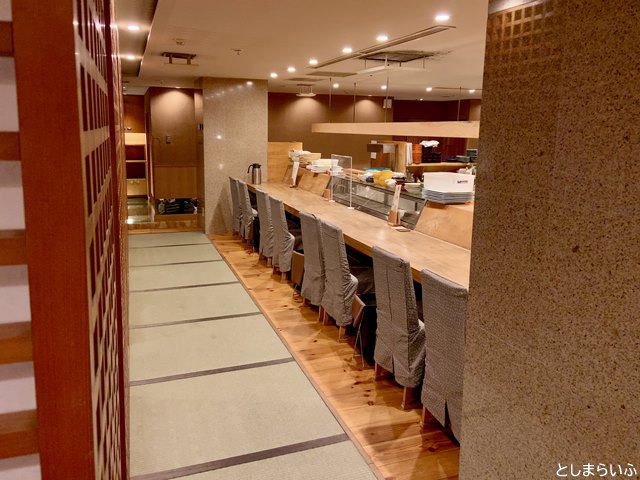 音音 池袋店 カウンター席