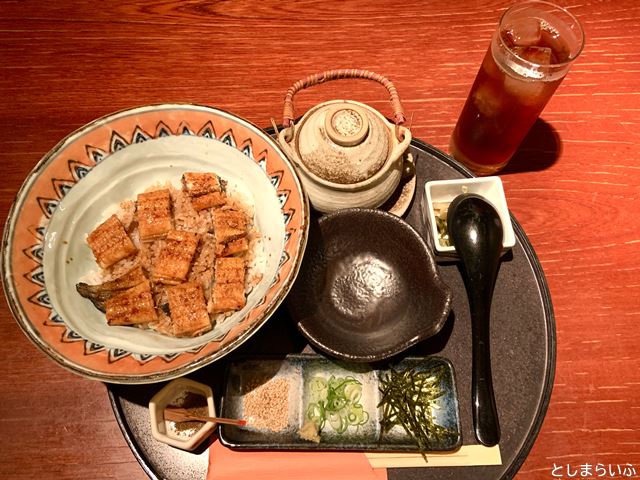 音音 池袋店 ひつまぶしランチ