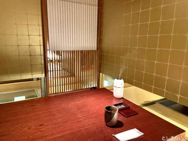 音音 池袋店 個室の中