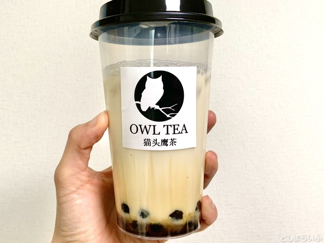 目白 タピオカ OWLTEA ザンザン黒糖