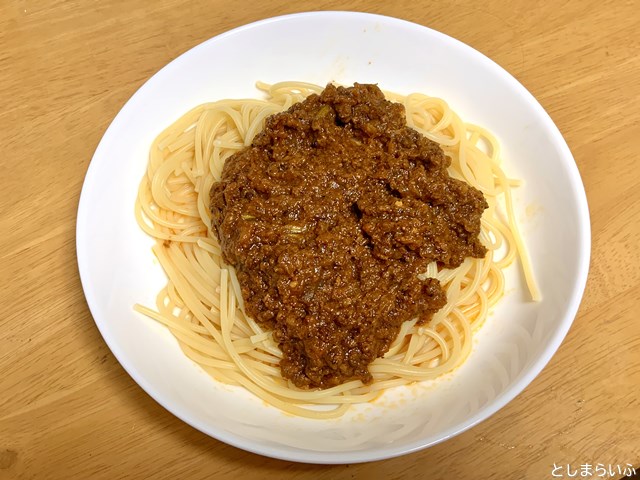 PASTIFICIO DEL GATTO ミートソースパスタ