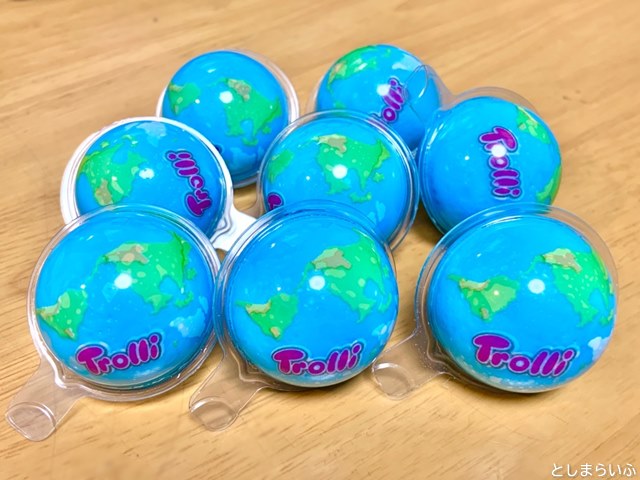 地球グミ　TROLLI