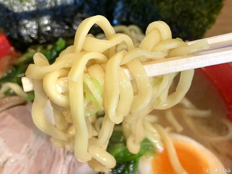 家系ラーメン福袋 麺