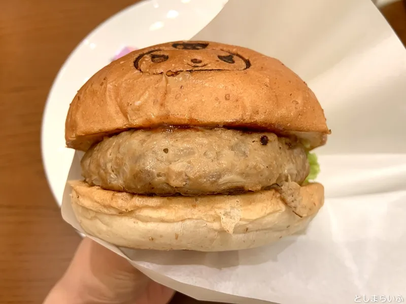 サンリオカフェ 池袋 ハンバーガー横