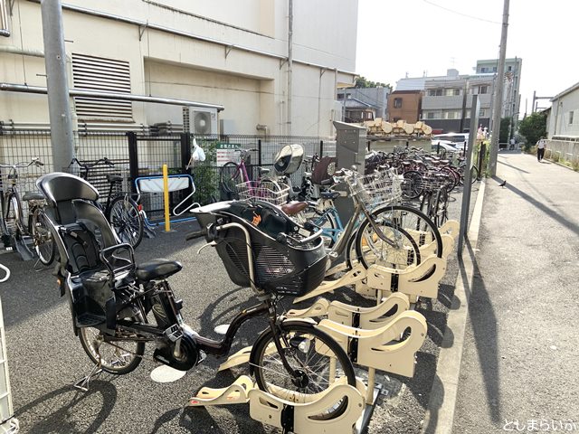 西武スマイルパーク 椎名町駅南口駐輪場