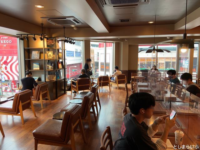 スターバックスコーヒー池袋明治通り店3階