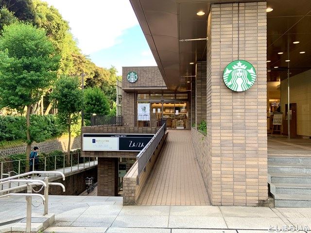 スターバックスコーヒーJR東日本ホテルメッツ 目白店