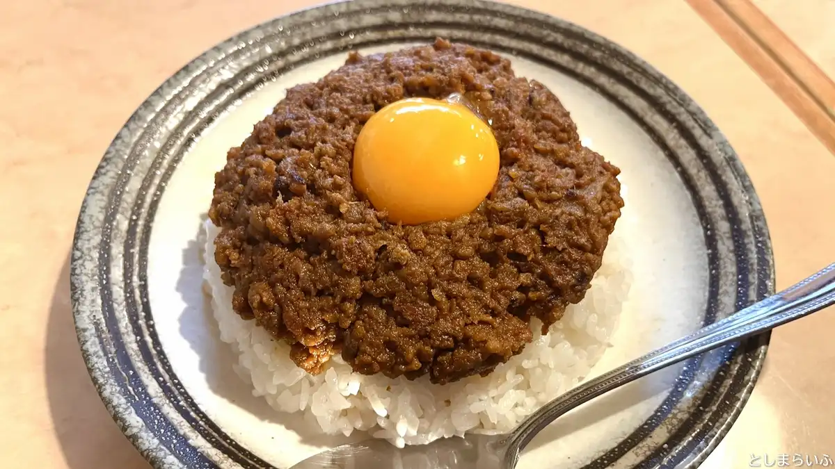 池袋｢日曜日のタッキーマッキーカレー｣に行ってきた！焼き鳥｢楓｣で月2回営業の穴場カレー