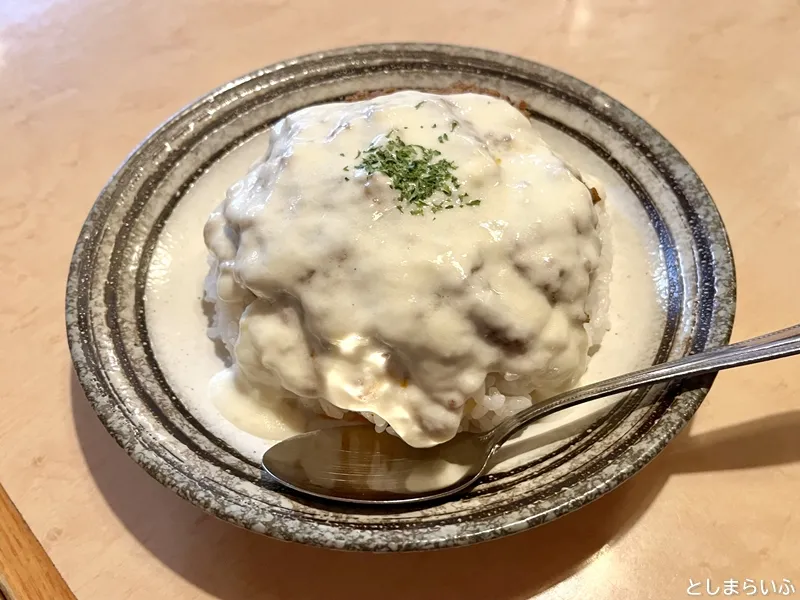 日曜日のタッキーマッキーカレー チーズキーマカレー