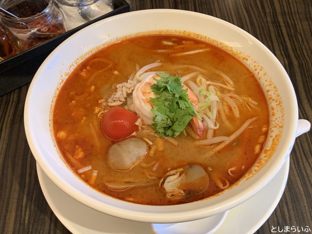 目白 タイのラーメン トムヤムラーメン