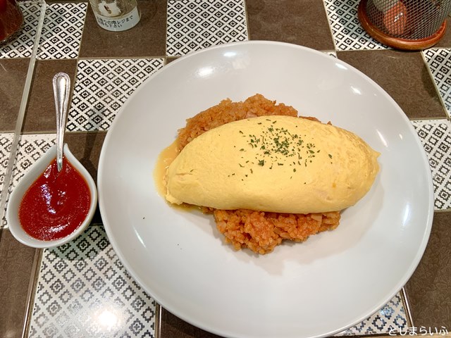 たいめいけん たんぽぽオムライス