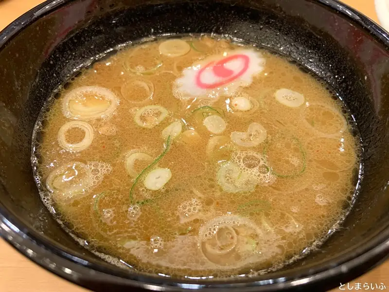 大勝軒まるいち 西池袋店 つけ麺スープ